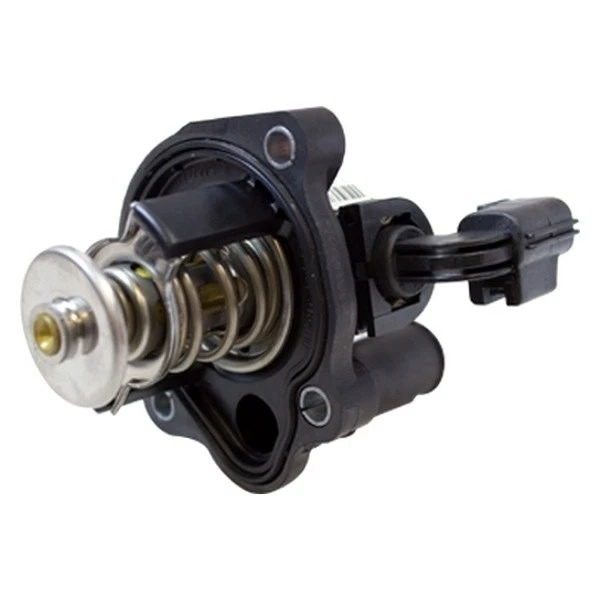 For Ford Focus 2005-2018 Motorcraft Engine Coolant Thermostat Assembly w Housing Foto 2 de 2