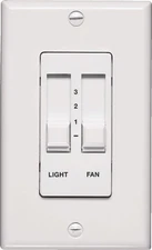 Accessory - Fan/Light Slider Control Fan Remote Quorum Lighting 7-1192-6