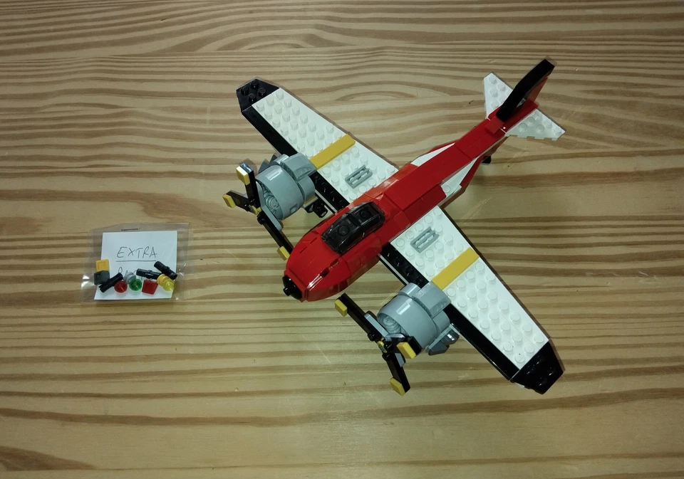 LEGO Creator 7292 Propeller Adventures, photo 1 sur 4