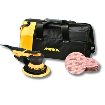 Mirka DEROS 550X Ligno & Toolbag Bundle