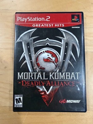Mortal Kombat Deadly Alliance Playstation 2 Greatest Hits Complete