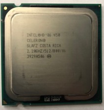 Intel Celeron 450 Desktop CPU Processor- SLAFZ
