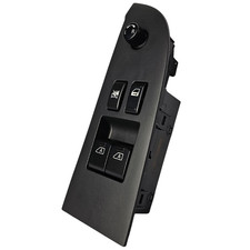 Switchdoctor Window Master Switch Bezel Set For 2008-2013 Nissan Altima Coupe