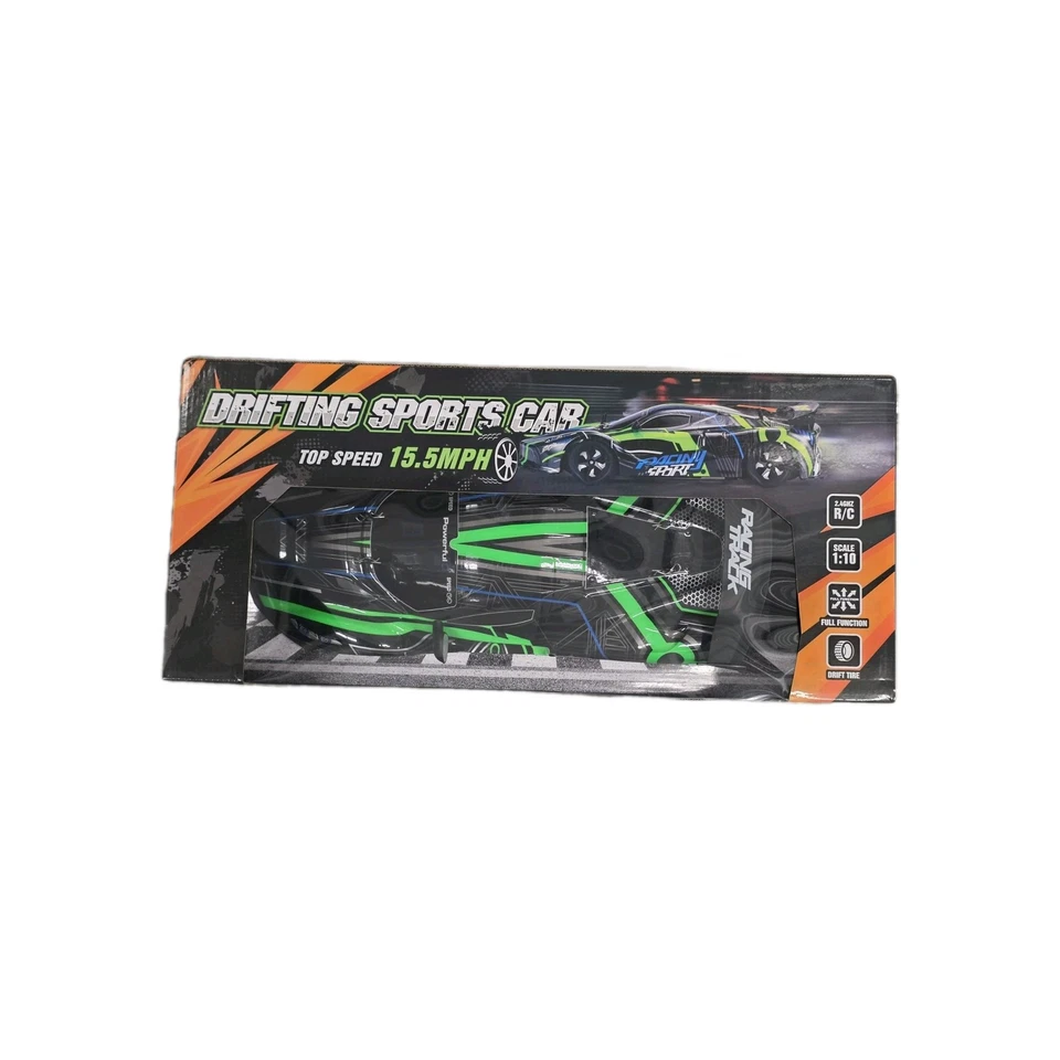 Glory Bright 1:10 RC Drift High Speed Car Remote Control for Kids & Adults NIB - Image 3 of 4