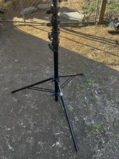 【16' Heavy Duty】 RAUBAY Extreme Tall Video Camera Sports Tripod Stand Air-Cushio