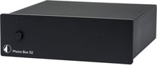 Pro-Ject (Project) Phono Box S2 MM/MC Phono Stage - Nero