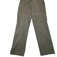 Dockers Men's Pants Size 36x32 Chinos Straight Fit Relaxed Olive Green Casual