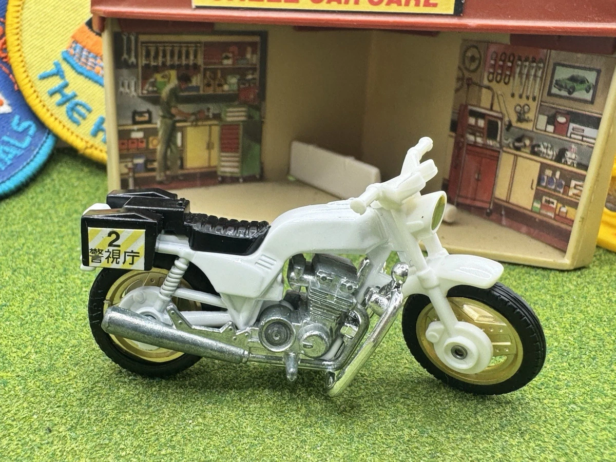 Tomica Honda CB750F Police Type Motorcycle CB750 Japan No. 30 NM