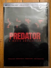 Predator: 4-Movie Collection 4K Ultra HD Blu-ray Digital