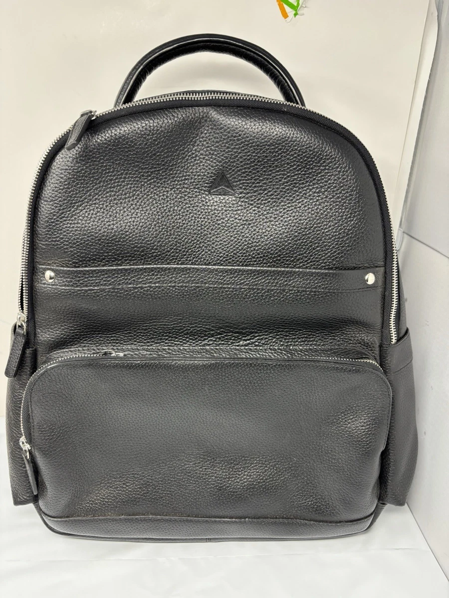 black leather backpack womens ebay Black Leather Backpacks for sale