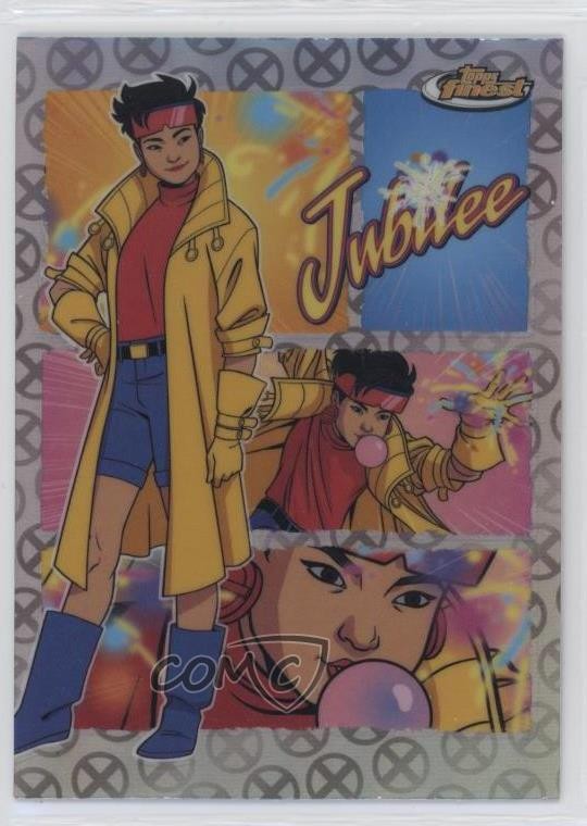 2025 Topps Finest X-Men '97 Remember It Jubilee #RI-8 0c7w