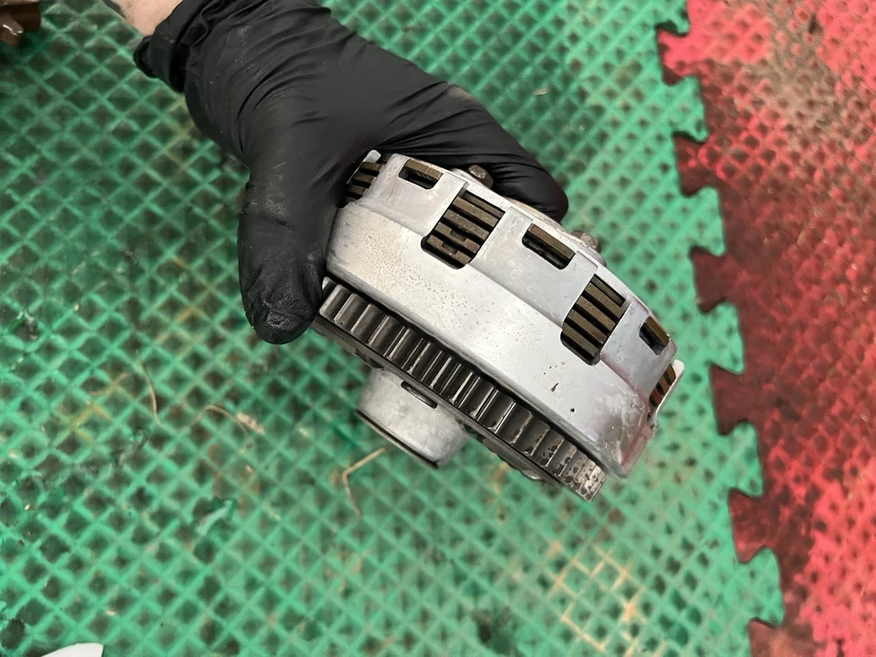 Honda Rancher 420 Trx420 2010 embrague completo con placas cubo de cesta Foto 2 de 4