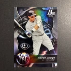 2023 Bowman Platinum Aaron Judge #85 Yankees Free Shipping MLB Baseball Card