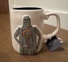 Rae Dunn Harry Potter Defense Against The Dark Arts Mug New