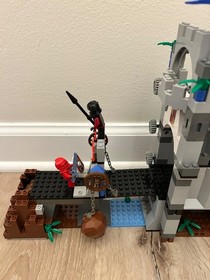 LEGO 8780 Citadel of Orlan Castle &ndash; 100% Complete w/ Minifigures & Instructions