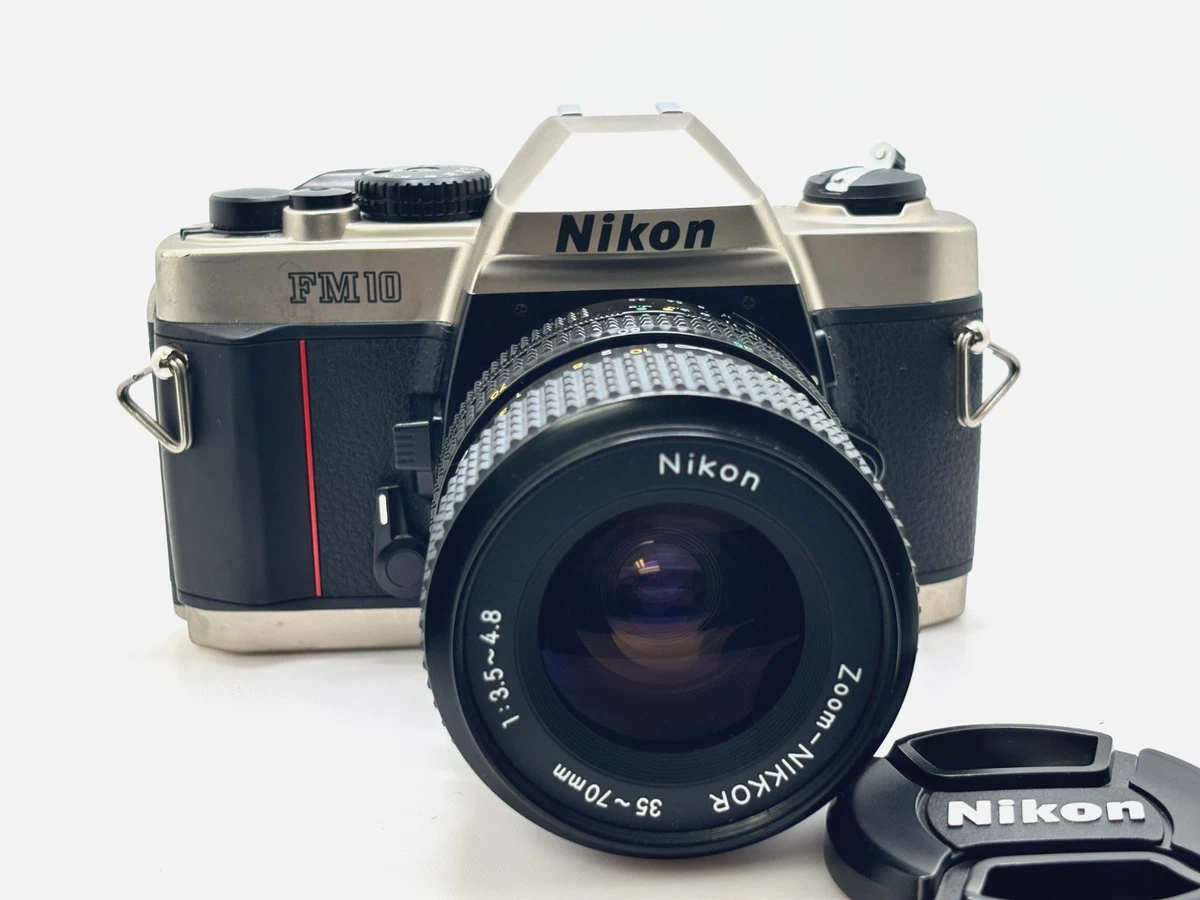 Preços baixos em Câmeras de filme Nikon FM10 | eBay