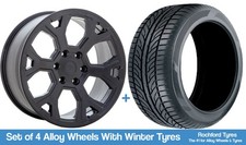 Velare Alloy Wheels & Winter Tyres 20" For Kia Carnival [Mk2] 07-14