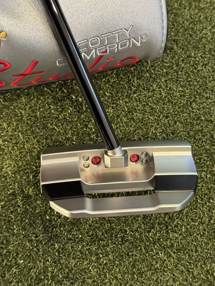 Scotty Cameron Studio Style Fastback OC Putter  RH 35 Inch Zero Torque Brand New - Image 3 of 4