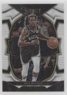 2022-23 Panini Select Concourse White Prizm 72/149 Jrue Holiday #15 0g27