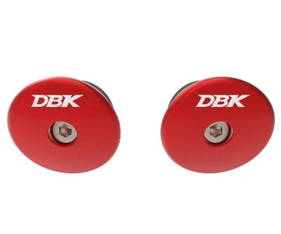 Kit De Bouchons De Cadre Rouge Dbk Pour Ducati Hypermotard 698 Mono Rve 2024 - Photo 1/4