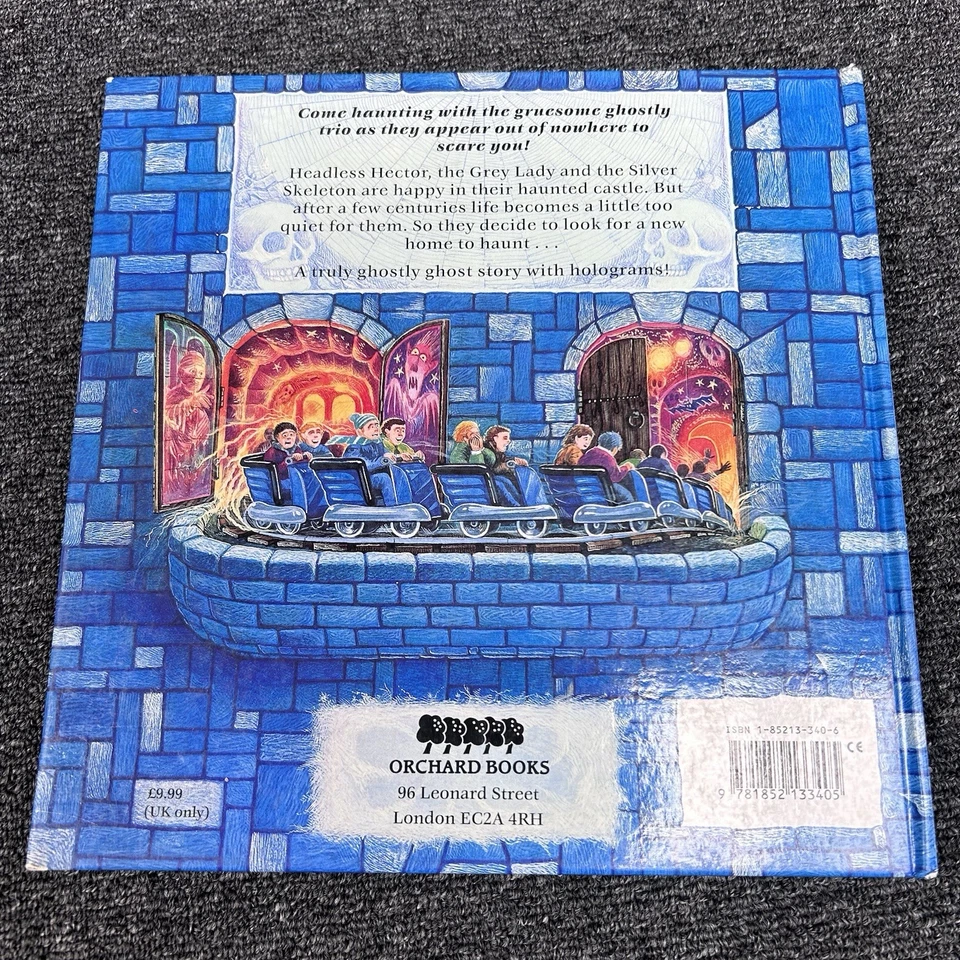 Ghost Train Hardback Book Stephen Wyllie – Illustrated by Brian Lee - Image 3 of 4