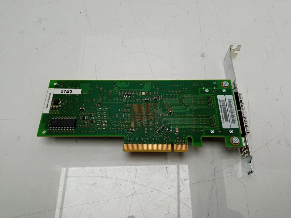 IBM Dual Port 3 Gbps SAS PCIe x4 Adapter Controller Card 46K5840 74Y8748 - Image 3 of 4