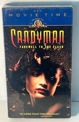 Candyman 2 Farewell to the Flesh Vhs 1995 Horrro Gore Slasher