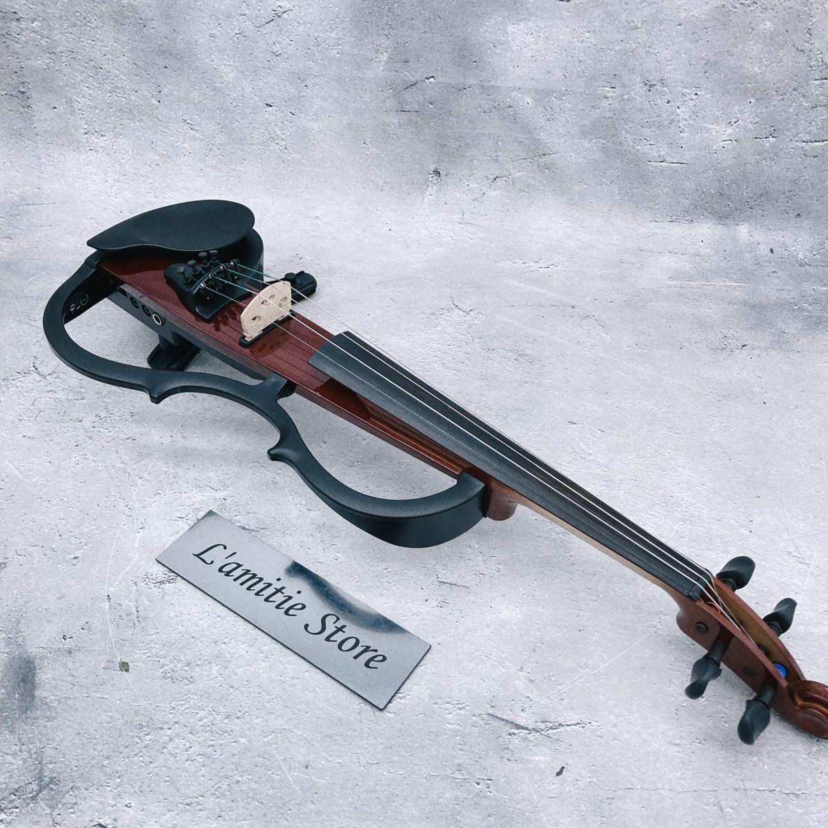 Yamaha Silent Violin SV130 Black Sv-130 Electric for sale online