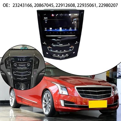 Funktionsfähiges CUE System Navigation Radio Einbau für mehrere für Cadillac