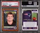2024 SCORE-A-TREAT RISING STARS-PUMPKIN DRAKE MAYE RC# 17 PSA 10 GEM MINT PATS