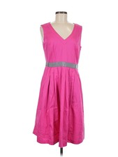 Nine West Women Pink Casual Dress 6
