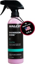 Spray Wax Instant Detailer Car Cleaner 16 Oz Streak Free Shine Quick Detail