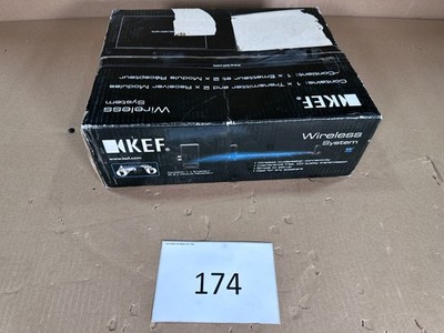NEW OLD STOCK KEF WIRELESS SYSTEM SP3752 #174