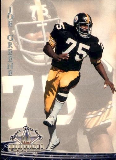 1994 Ted Williams Roger Staubach's NFL #50 Joe Greene