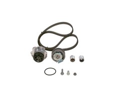 BOSCH Wasserpumpe + Zahnriemensatz AUDI A3 A4 8EC 8ED SEAT ALTEA VW GOLF PASSAT