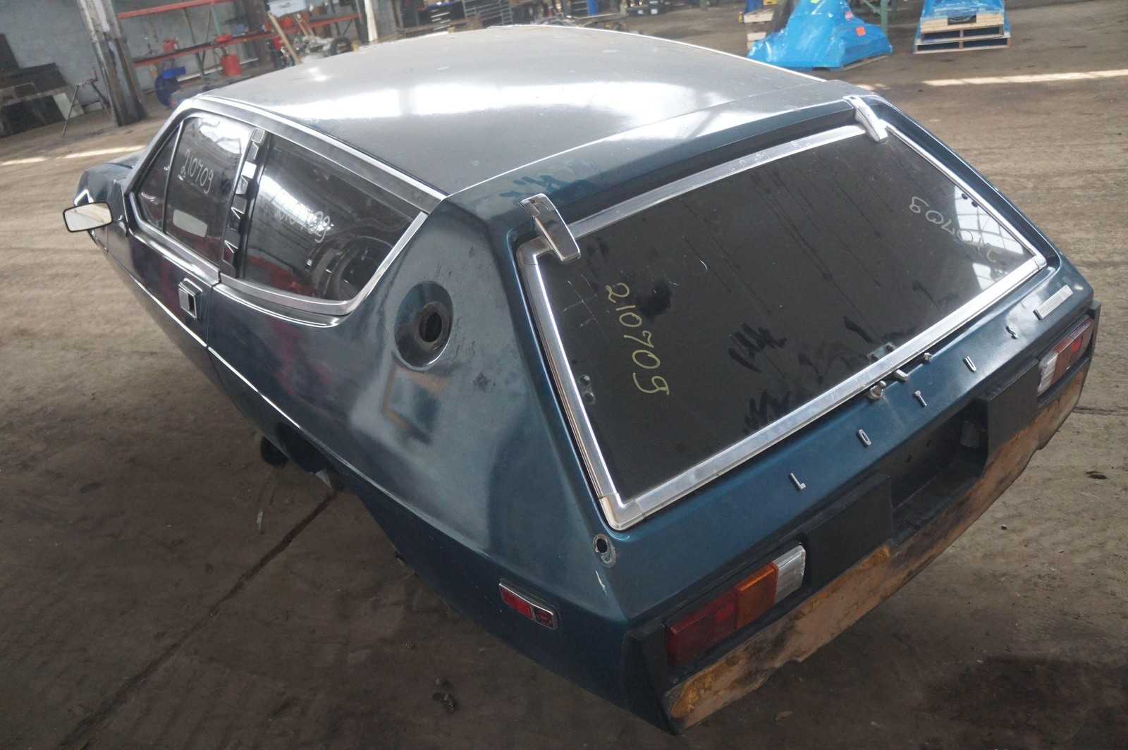 Local Pickup Only! Complete Shooting Brake Hatchback Body Shell Lotus Elite 1976