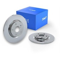 SKF Bremsscheiben Passend FüR Mercedes-Benz C-Klasse T-Model S204 W204 C204