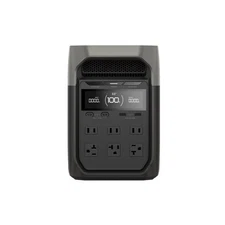 EcoFlow DELTA 3 Portable Power Station 1024 Wh Capacity (Silver) POWERFUL