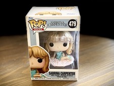 Funko Pop! Sabrina Carpenter Nightgown Vinyl Bobble Toy Figure #479