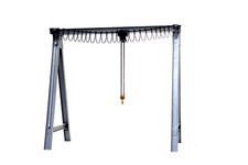 MODEL LOCOMOTIVE TMD CRANE GALV GREY - OO GAUGE 1/76 EX LAYOUT B20