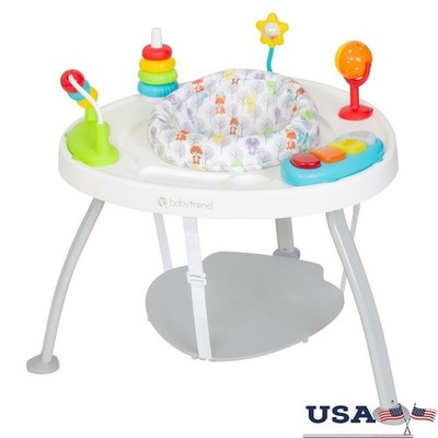   3-In-1 Bounce N' Play Activity Center plus with STEM Learning Toys, Tike Hike