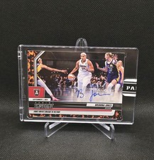 2025 Panini Instant WNBA #268 Brionna Jones Magma Auto 1/1 One Of One