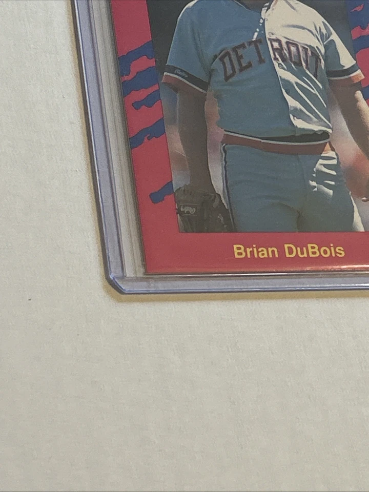 1990 Classic Update Pink Travel Edition - Brian Dubois #T17 - Image 2 of 4