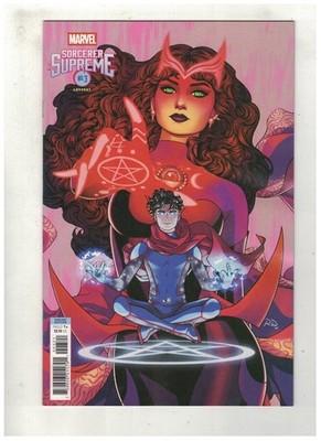 SORCERER SUPREME #3 - RUSSELL DAUTERMAN VARIANT COVER - MARVEL COMICS/2026