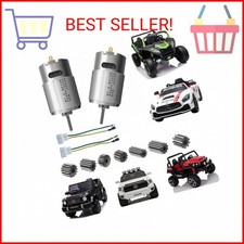 Pair of 12Volt RS550 40000RPM High Speed Electric Drive Motor for Power Wheels M