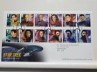 GB FDC, FIRST DAY COVER, 2020, 13.11.20, Star Trek, Com Badge Cancel
