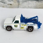 New ListingHot Wheels Larry's 24 Hr Towing Truck White Blue Redline 1974 Mattel   ie