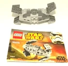 Used LEGO 30275 Star Wars Rebels TIE Advanced Prototype Mini 47 pcs Retired