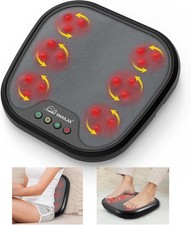 Snailax Shiatsu Foot Massager with Heat, Electric Feet Massager Machine for