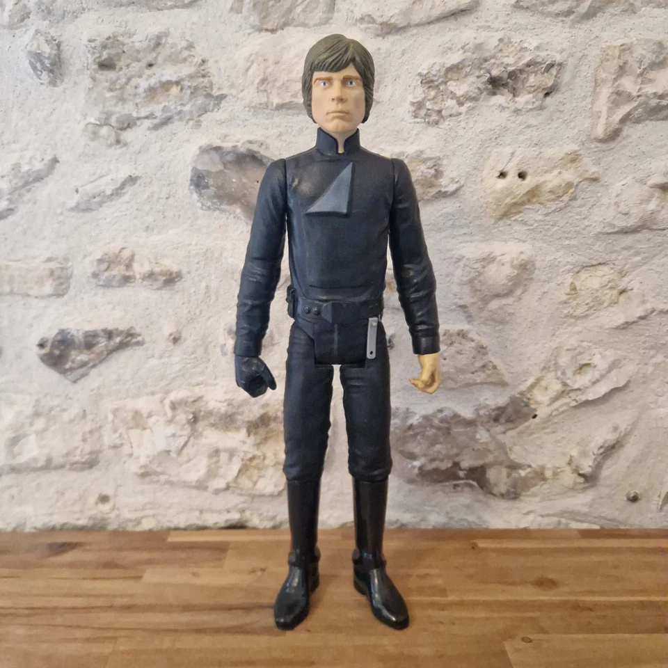 FIGURINE LUKE SKYWALKER STAR WARS 45CM GRANDE TAILLE JEDI JAKKS PACIFIC 2014 TBE - Photo 1/4